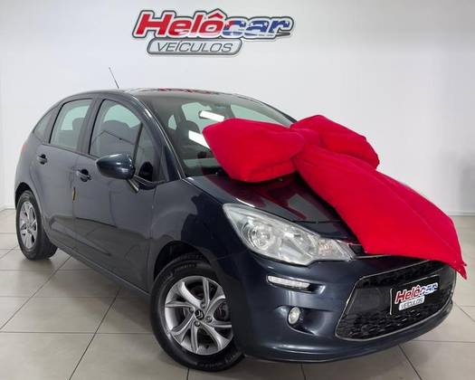 CITROËN C3 1.5 TENDANCE 8V FLEX 4P MANUAL